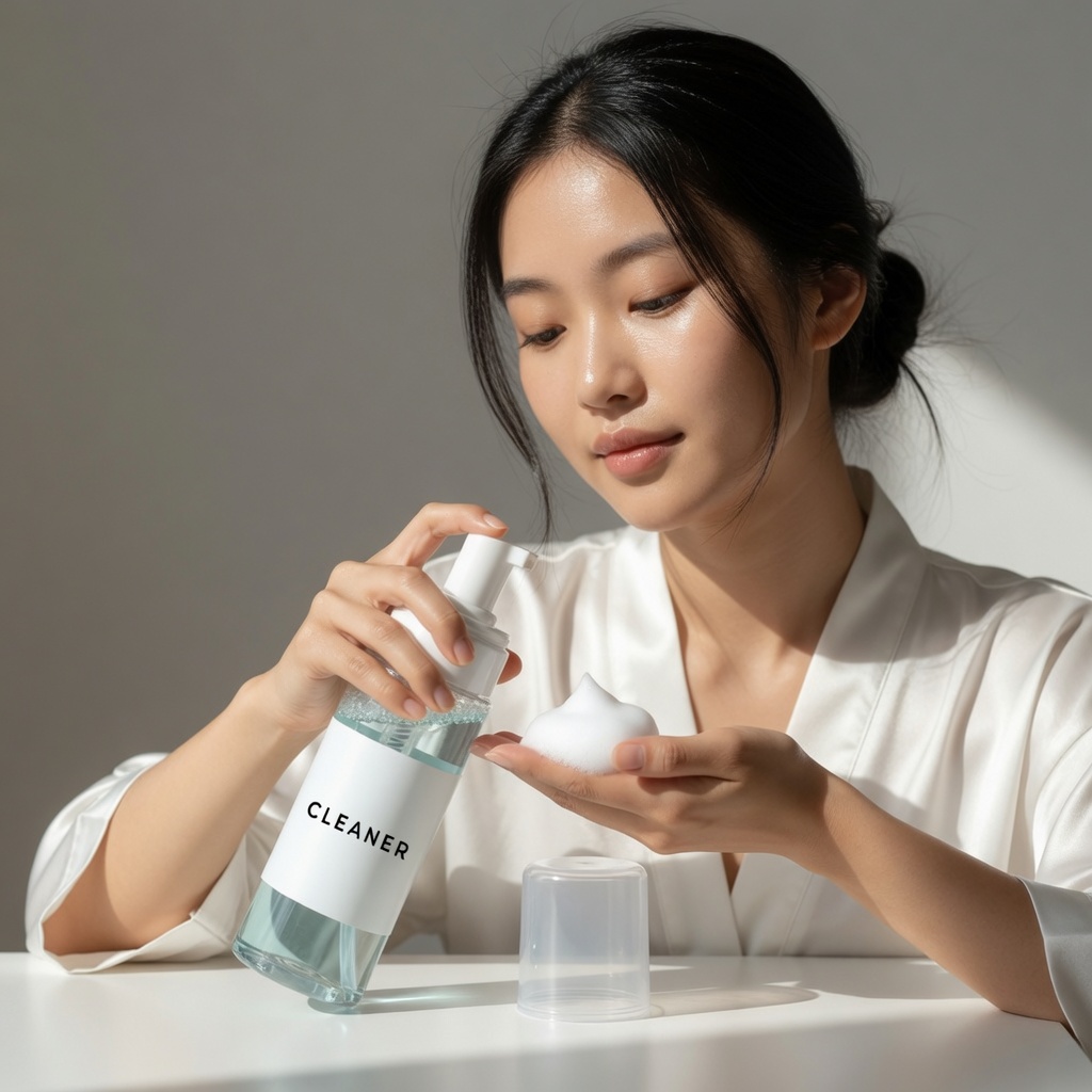 Aqua Foam Gentle Cleaner - Image 5
