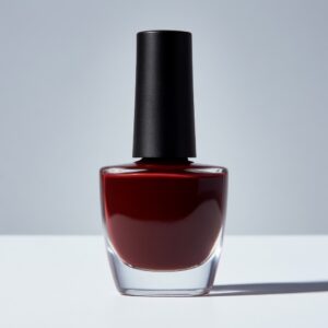 Deep Burgundy Nail Polish