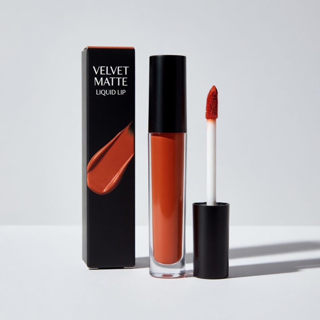 Velvet Matte Liquid Lipstick - Image 3