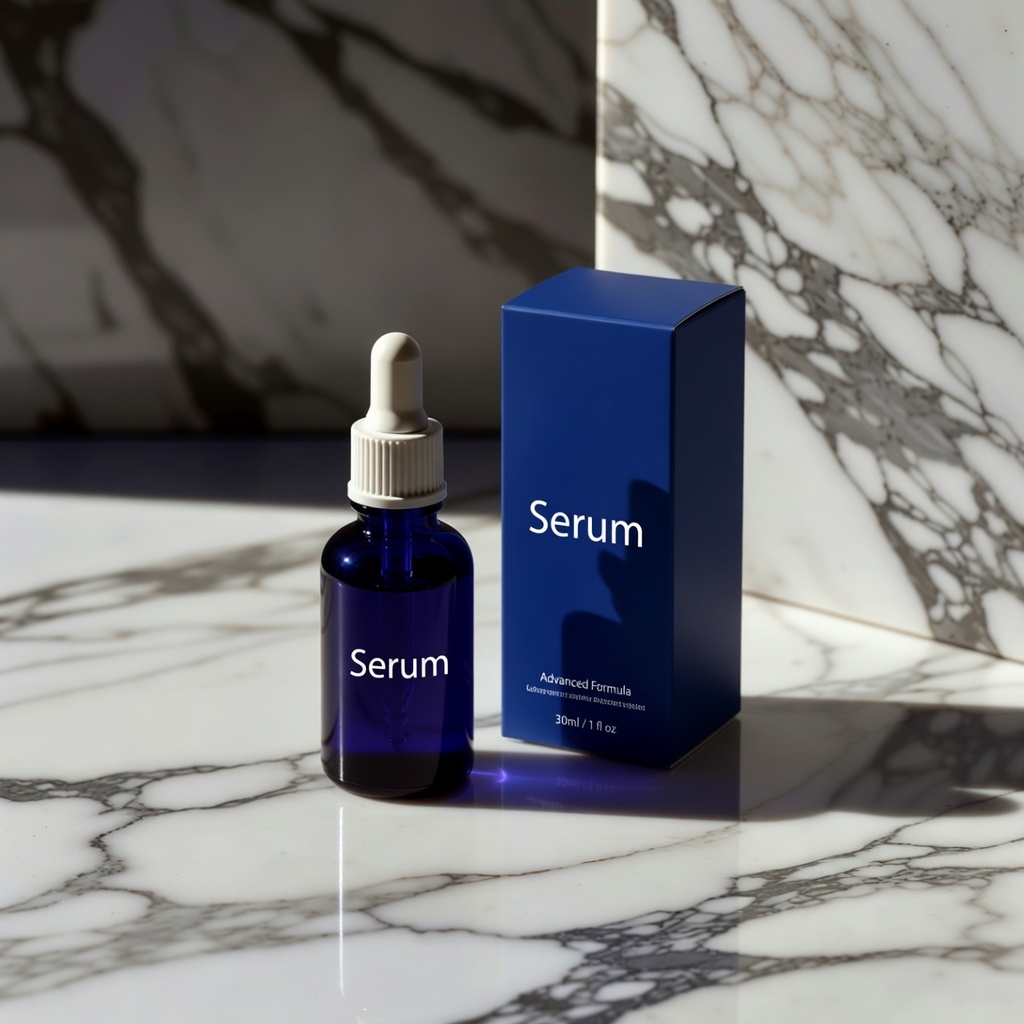 Lumina Blue Revitalizing Serum - Image 3