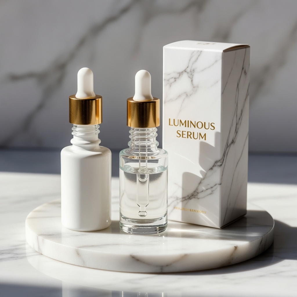 Glow Serum & Oil Duo Set - Image 3
