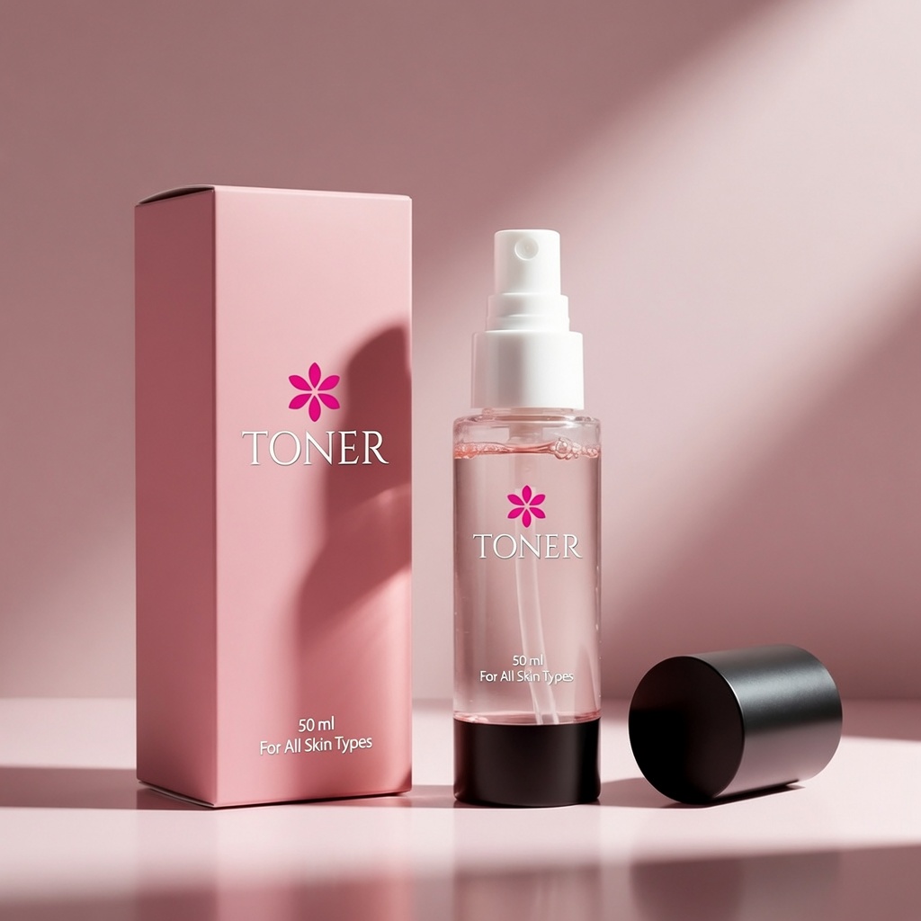 Bloom Glow Facial Toner - Image 3