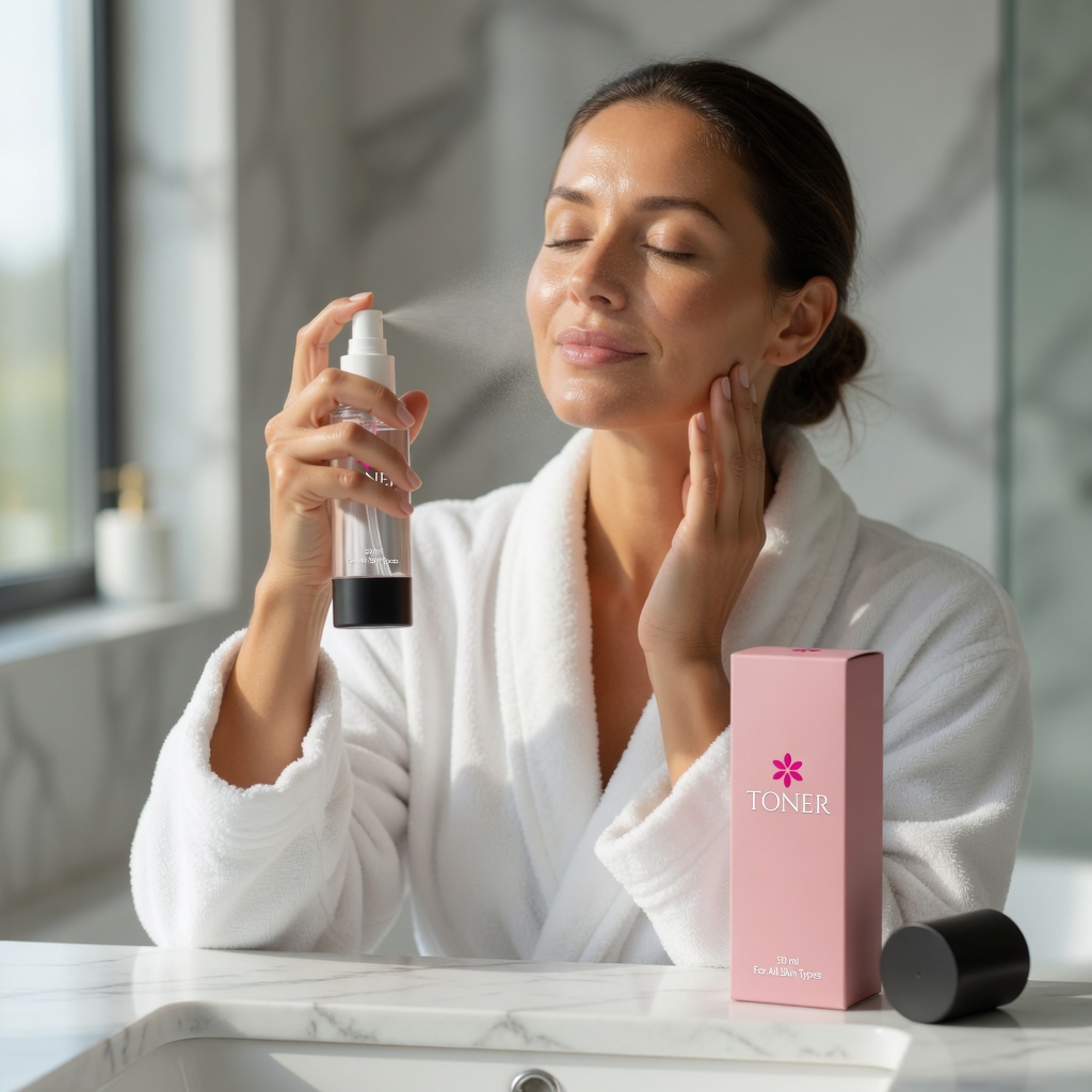 Bloom Glow Facial Toner - Image 4